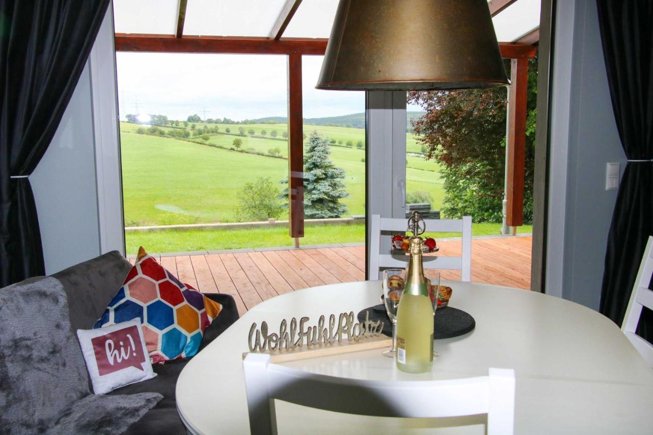 Ferienhaus Eifelnest Scheid  외부 사진