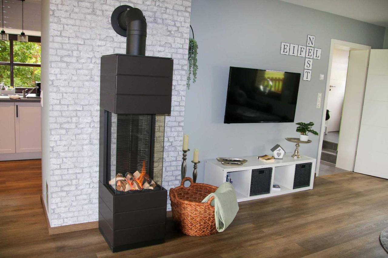Ferienhaus Eifelnest Scheid  외부 사진