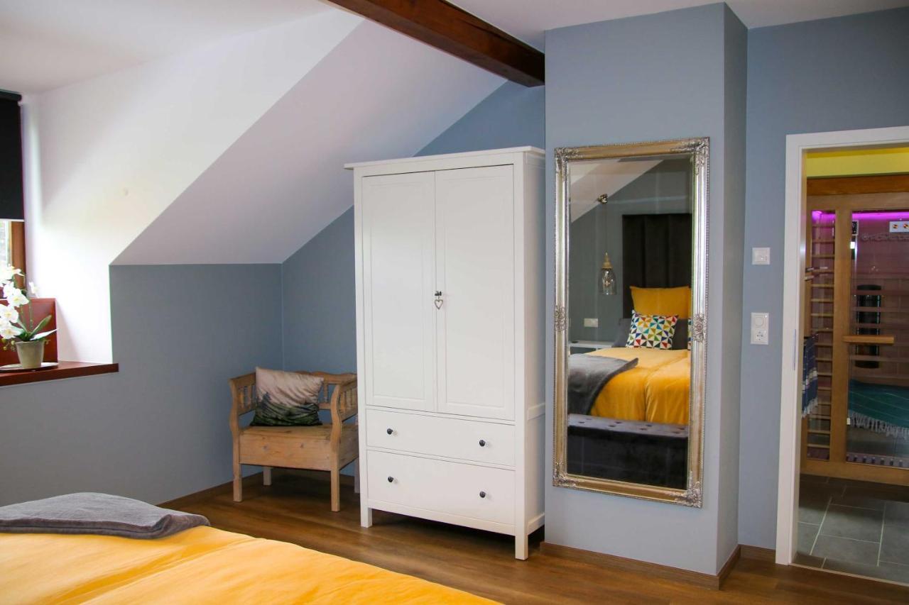 Ferienhaus Eifelnest Scheid  외부 사진