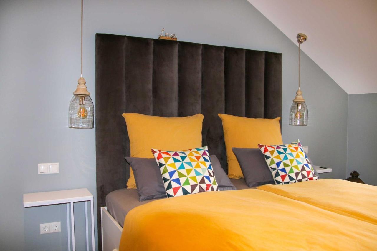 Ferienhaus Eifelnest Scheid  외부 사진