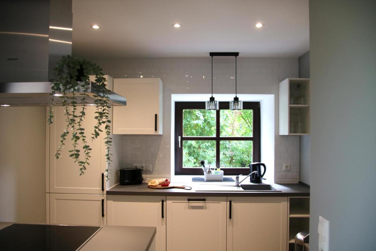 Ferienhaus Eifelnest Scheid  외부 사진